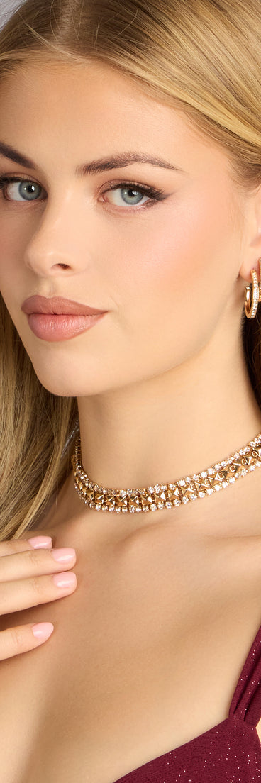 Glitz And Grace Four Pack Earrings Set