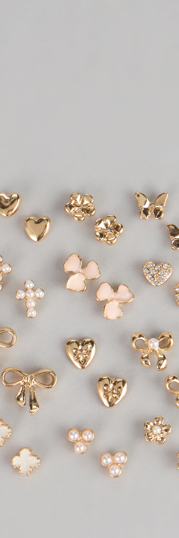 Everyday Obsession Multi-Stud Earring Set