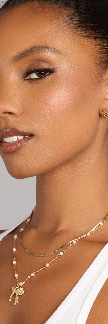 Everyday Obsession Multi-Stud Earring Set