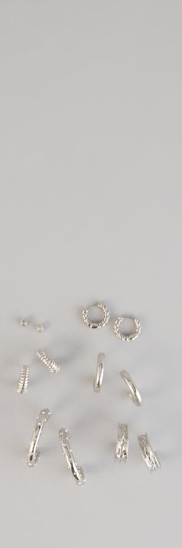 Ear Party Essentials Multi Hoop Pack