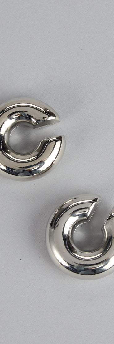 Edge Of Glam Statement Ear Cuffs