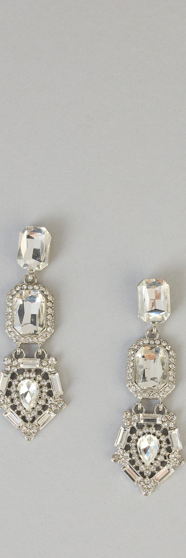 All Eyes On You Chandelier Earrings