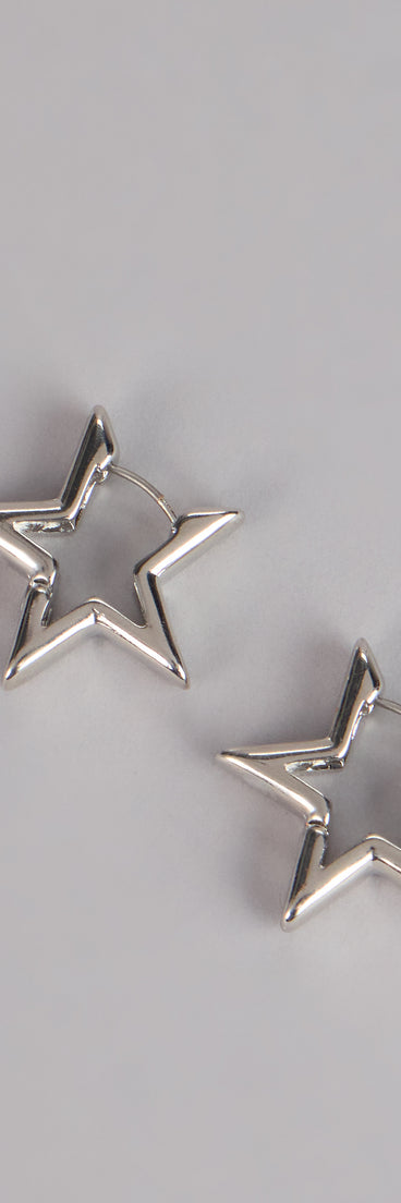 Wish Granted Star Earrings