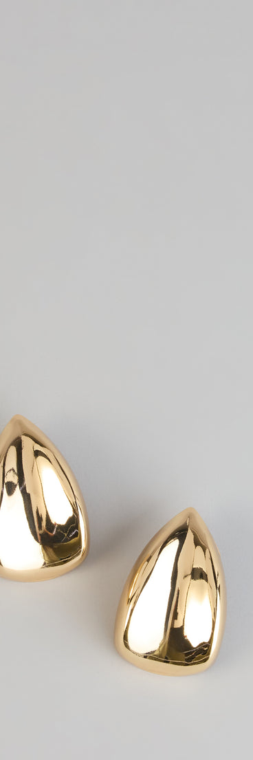 Drip Different Statement Earrings