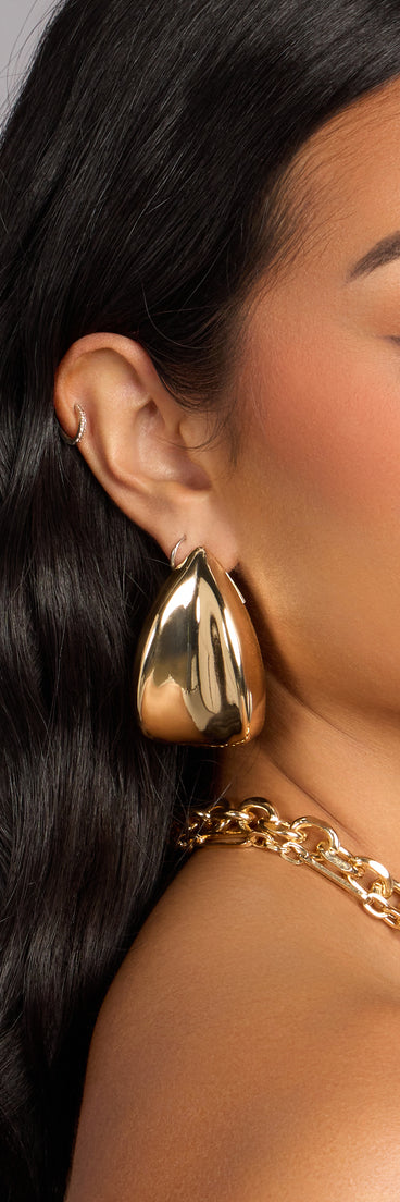 Drip Different Statement Earrings