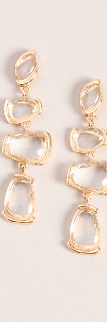 Luxe Moment Statement Earrings