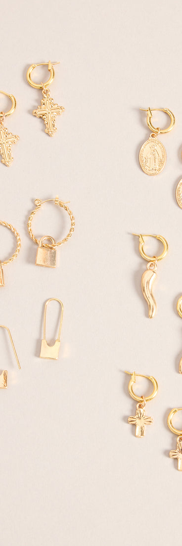 Chaos Collection Charm Earrings Pack