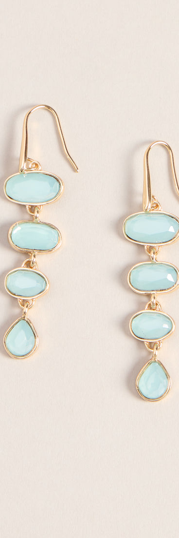 Resort Ready Resin Linear Earrings