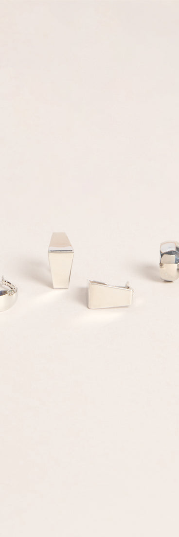 Switch It Up Hoop Earrings Set
