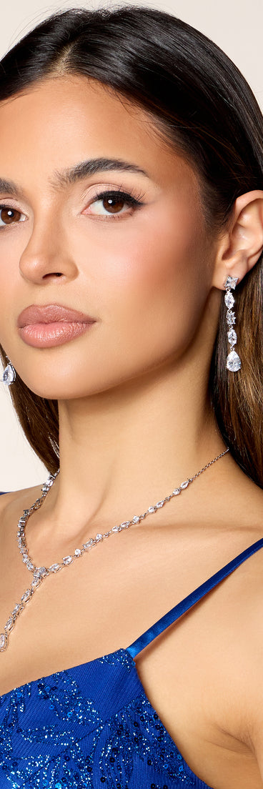 Polished Moment Cubic Zirconia Earrings