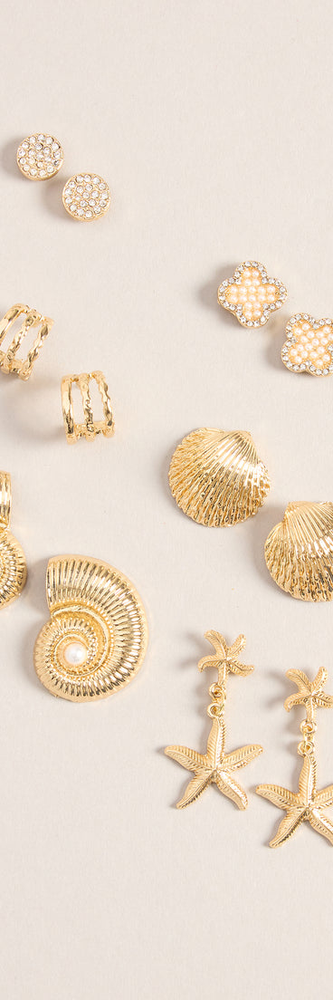 Seaside Selects Earring Set