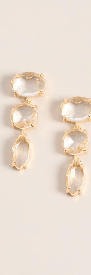 First Toast Linear Earrings