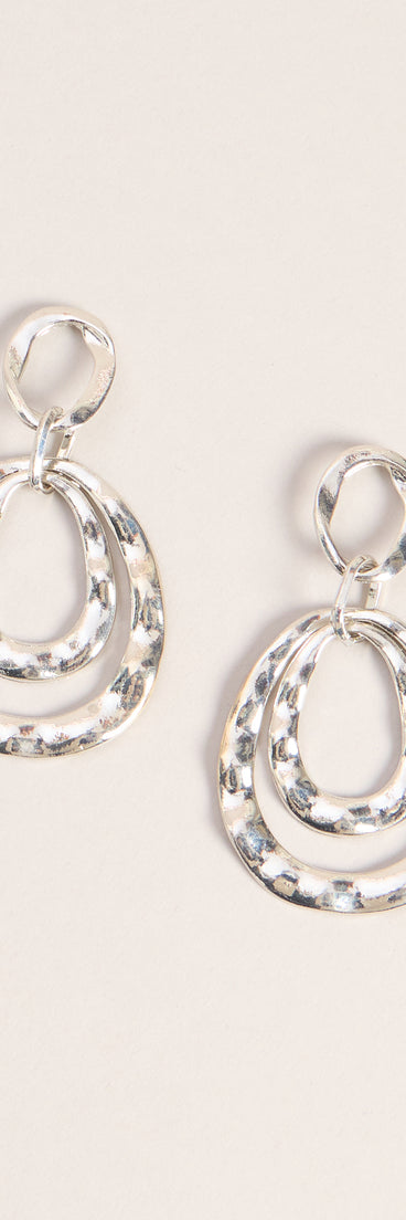 Artsy Trio Hoop Earrings