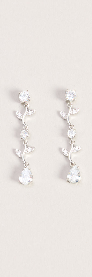 Gleam Theory Cubic Zirconia Earrings
