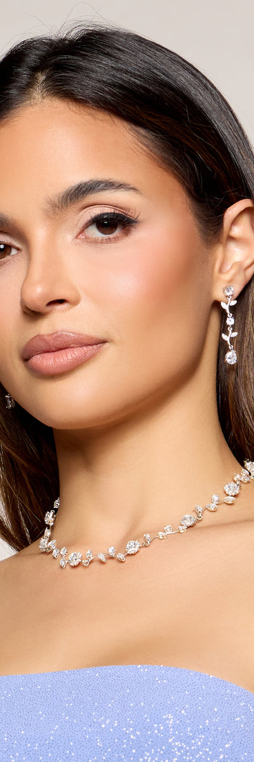 Gleam Theory Cubic Zirconia Earrings