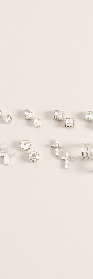 Eight Ways To Shine Earrings