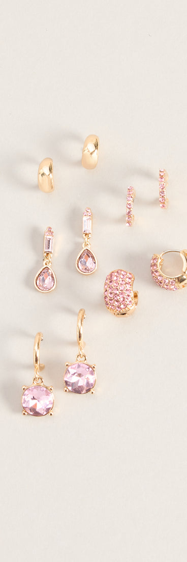 Little Luxuries Earring Five Pack