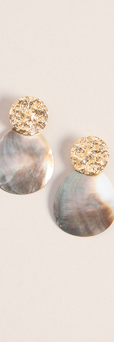 Shore Thing Statement Earrings