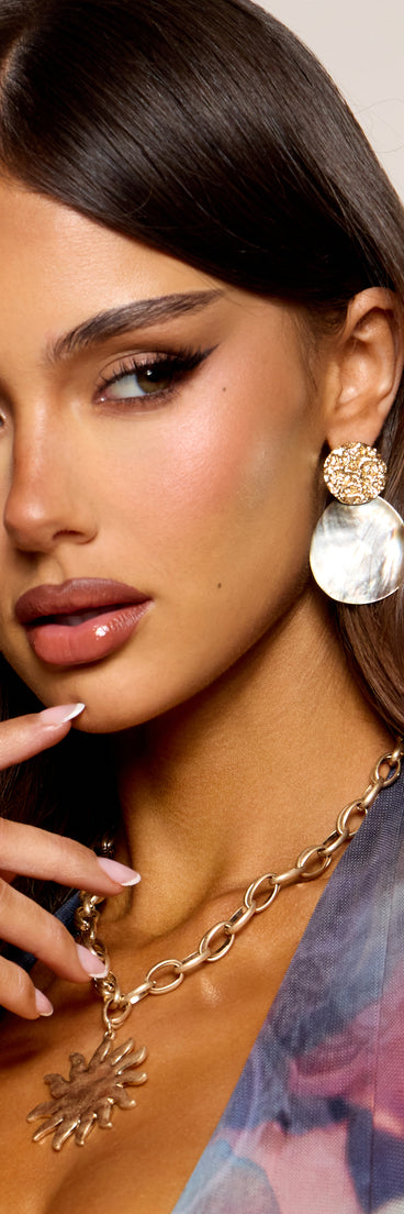 Shore Thing Statement Earrings