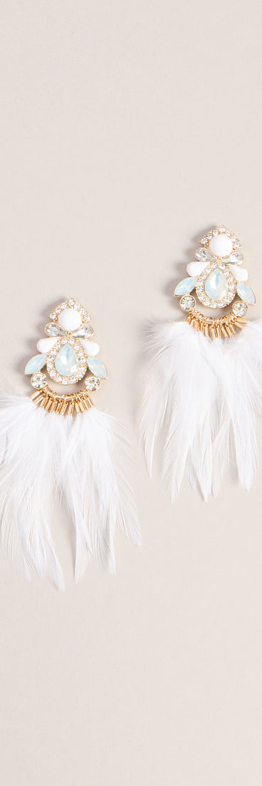 Invitation To Stun Statement Earrings