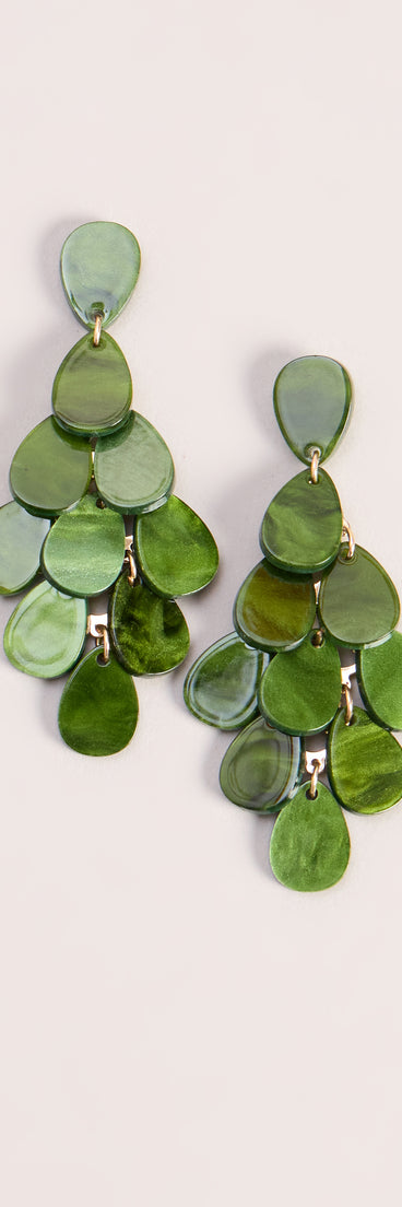 Tidal Treasure Shell Earrings
