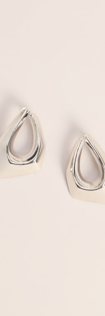Shape Shift Geometric Earrings