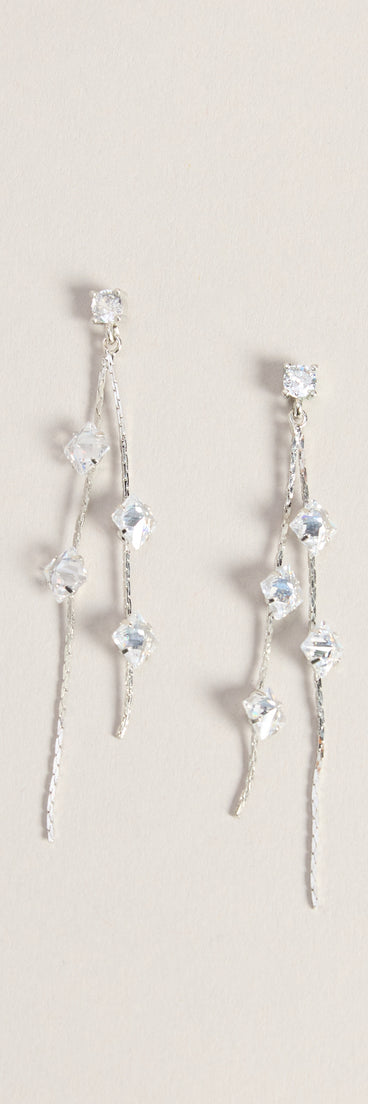 Delicate Luxe Cubic Zirconia Earrings