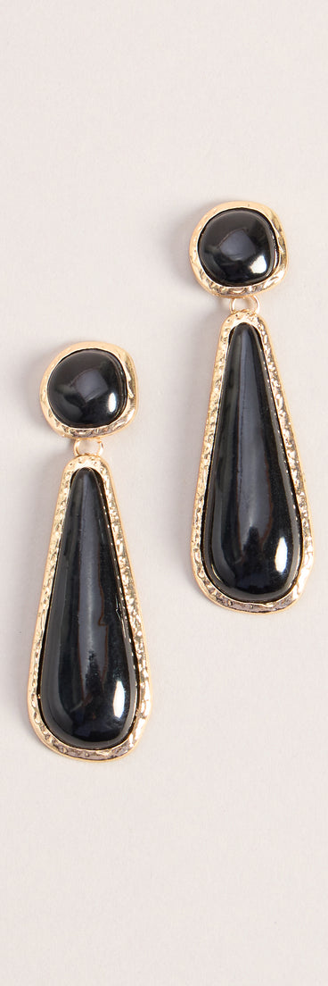 Scene Set Statement Earrings
