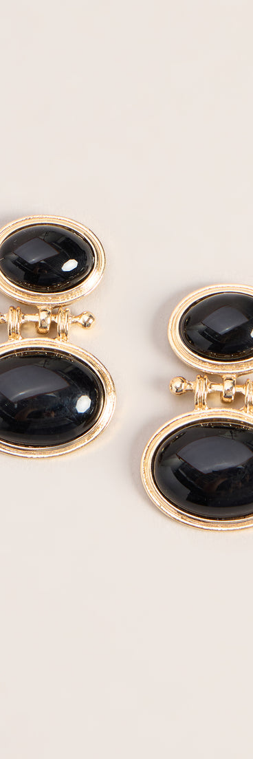 Gallery Date Statement Earrings