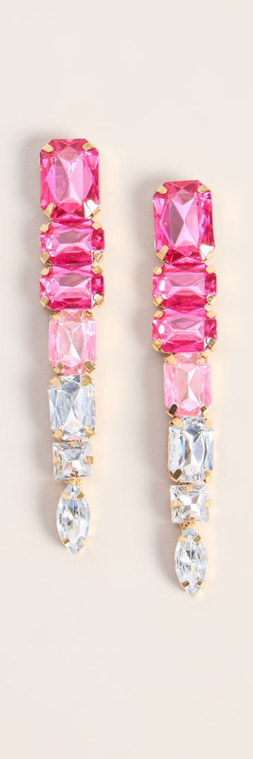 Curated Shine Rhinestone Earrings