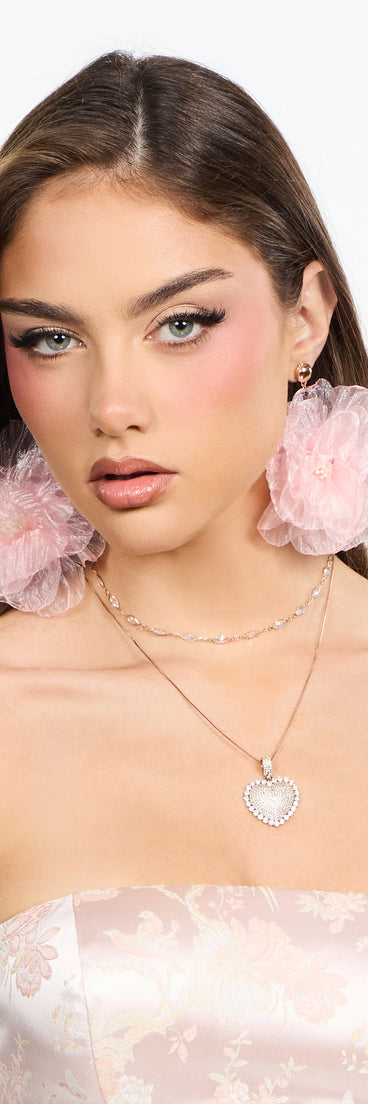 Petal Proof Statement Earrings