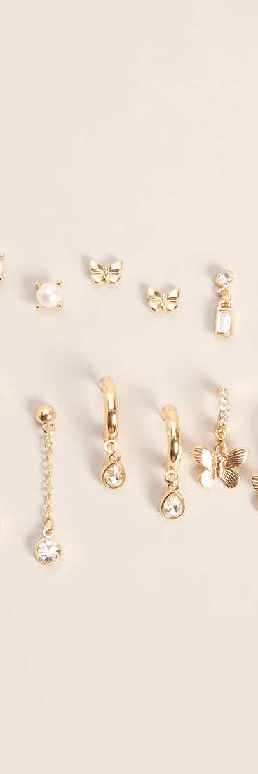 Switch The Vibe Six-Pack Earrings Set