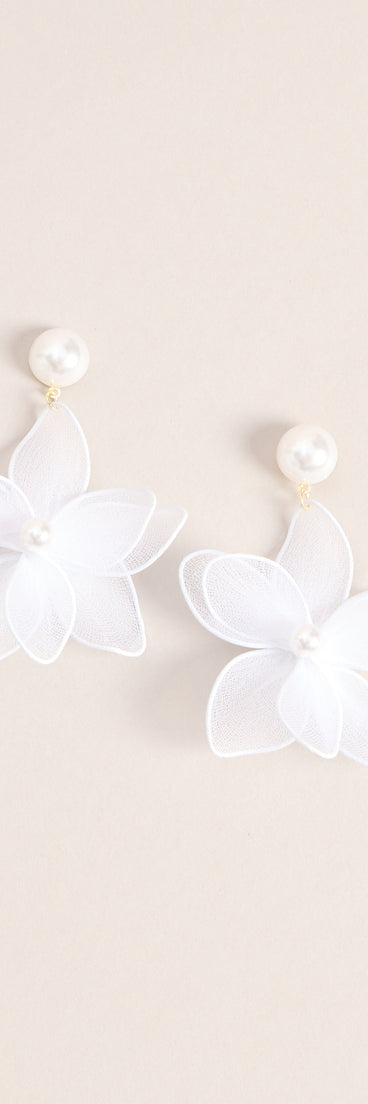 Pretty As A Petal Earrings