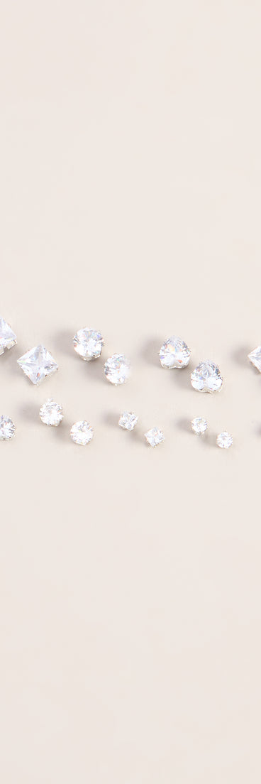 Nine To Shine Stud Earring Set