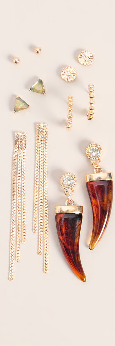 Choose Your Statement Earrings Set