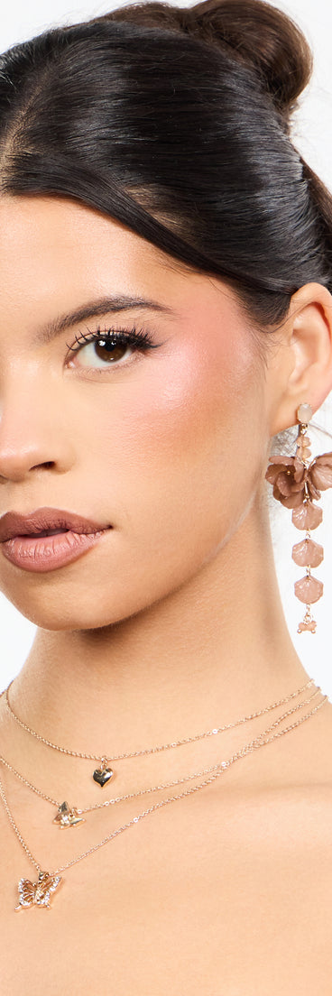 Floral Affair Drop Earrings