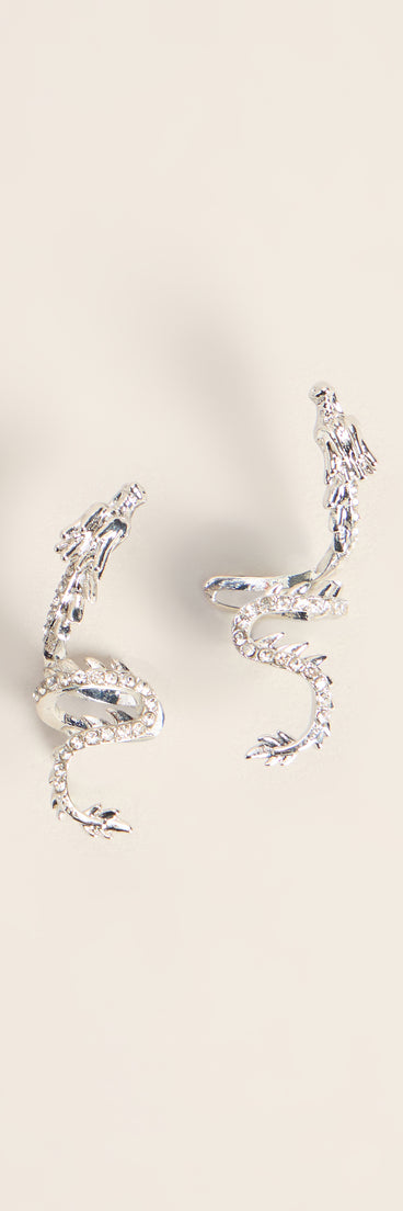 Bring Some Edge Dragon Ear Cuff Set