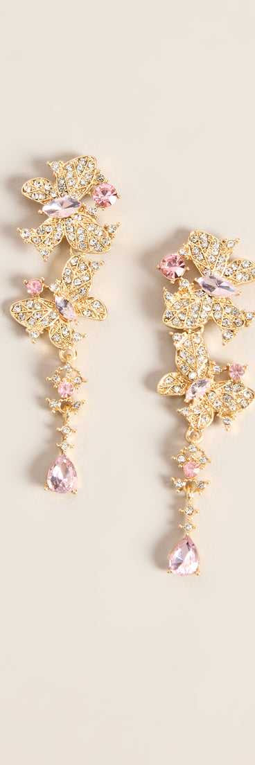 Enchanting Moments Butterfly Earrings