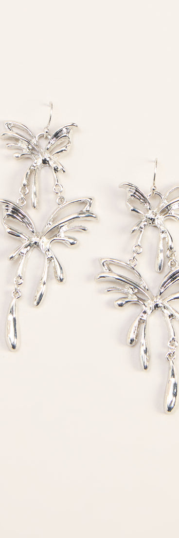 Wings Of Desire Butterfly Earrings