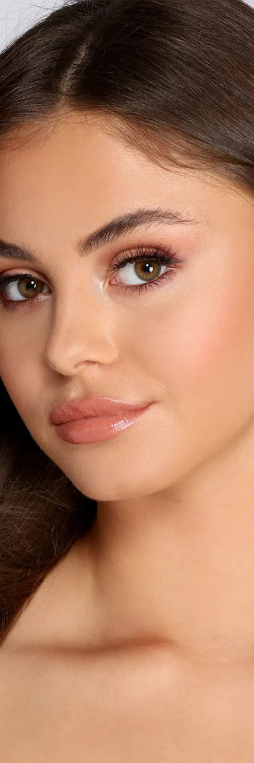 Radiating Teardrop Cubic Zirconia Earrings