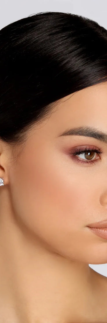 Classic Elegance Stud Earrings