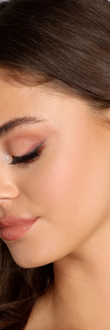 Starburst Rhinestone Huggie Earrings