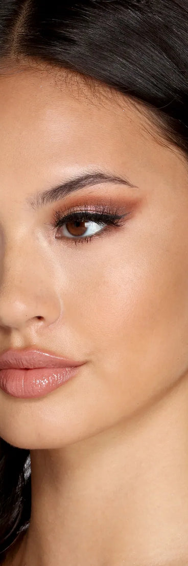 Full On Rhinestone Door Knocker Earrings