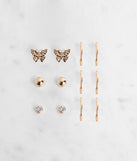 Studs And Huggies Variety Pack
