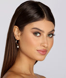 Mini Pearl Hoops