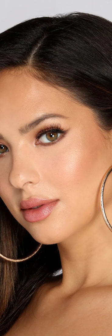 Hoop There It Is Earring Set