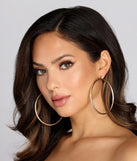 Hoop There It Is Earring Set