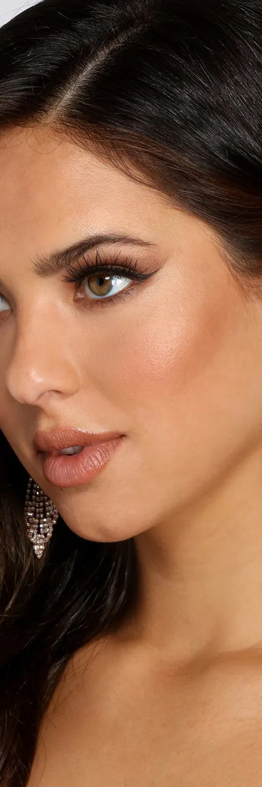 Shine On Chandelier Earrings