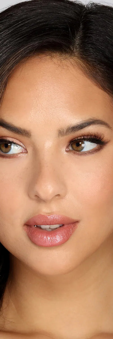 Baguette Rhinestone Mini Hoop Earrings