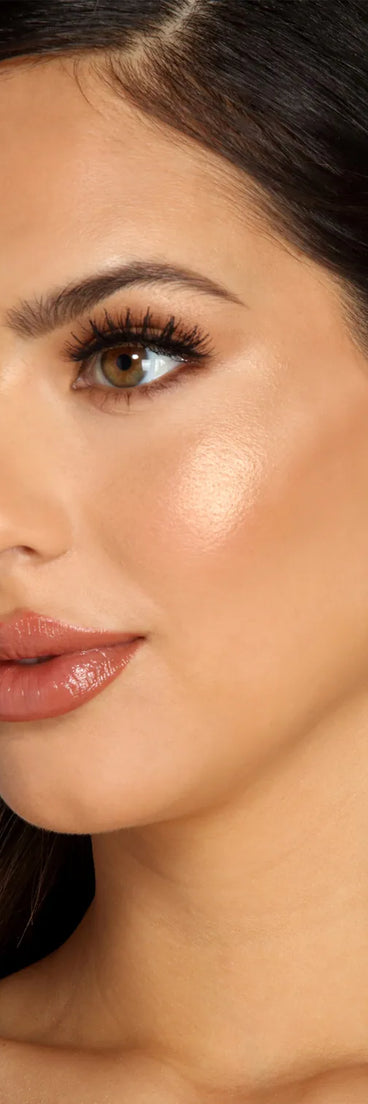 Born To Be Glam Rhinestone Fringe Earrings